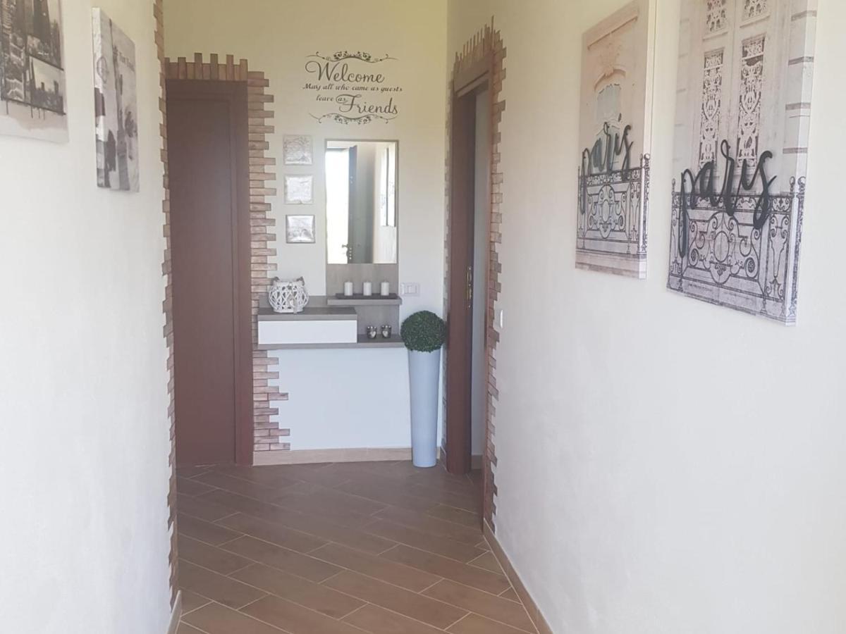 La Casa Delle Rose 2 Villa Giba ภายนอก รูปภาพ